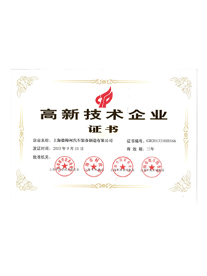 DEMC高新技术企业